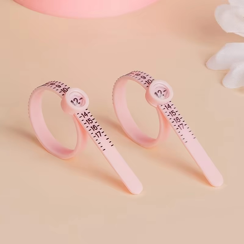 Tape Measure - Alat Pengukur Ukuran Cincin Amerika 1-17,