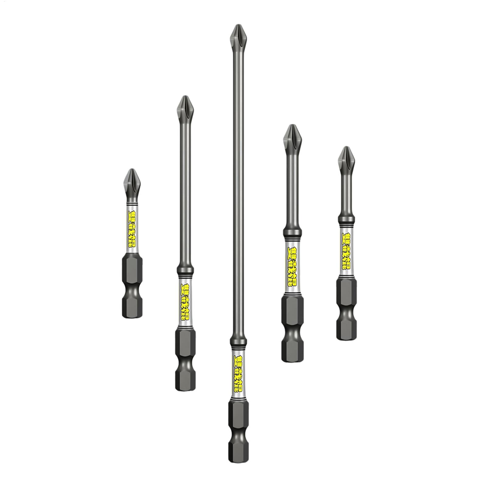 Drill Bits - Set Mata Bor Obeng 5 Buah,