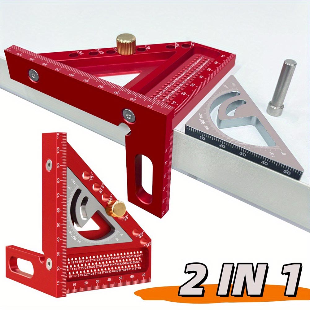 Home Improvement Mark - Alat Penanda Sudut Multi-sudut untuk Perbaikan