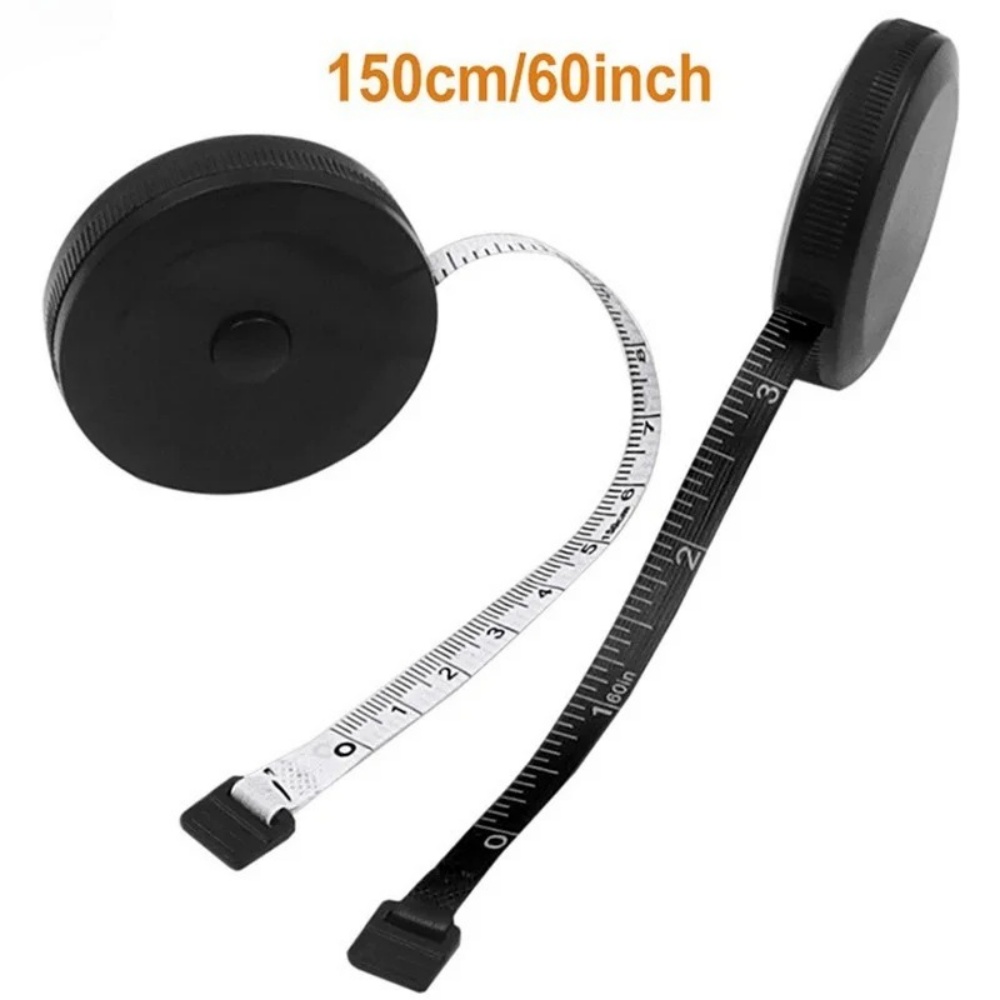 Tape Measure - Pita Ukur Mini Retro Portabel, Skala