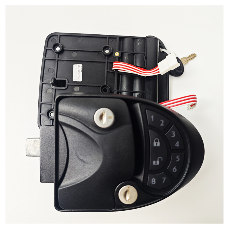 Door Lock - Kunci Pintu Berkode Dengan Remote Control