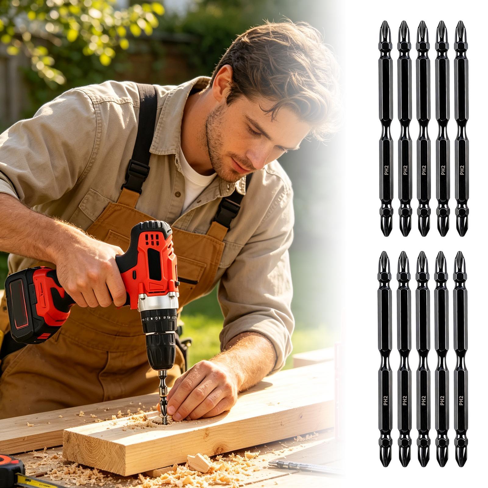 Drill Bits - Mata Bor Magnetik Set Kepala Obeng