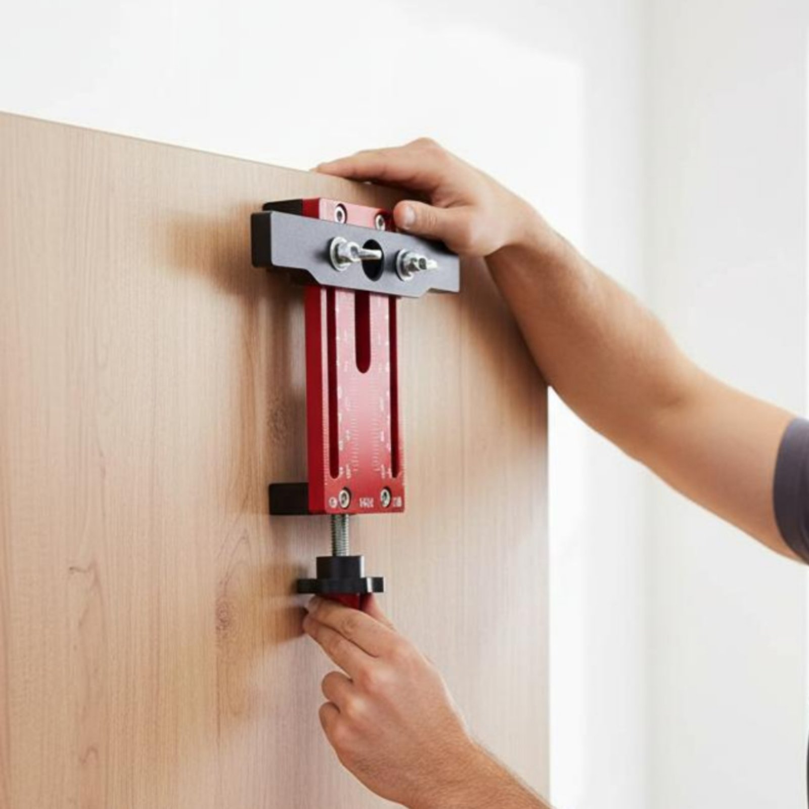 Cabinet Hinges - Alat Penentu Posisi Lubang Kabinet, Template