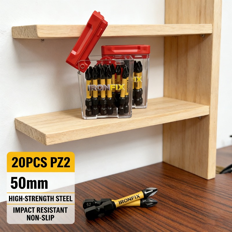 Drill Bits - Set 20 Buah Mata Obeng PZ2