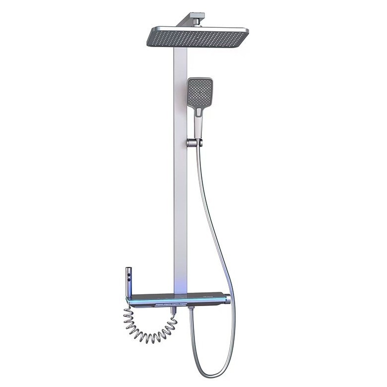 Faucet - Set Pancuran Kepala Shower Digital Supercharged