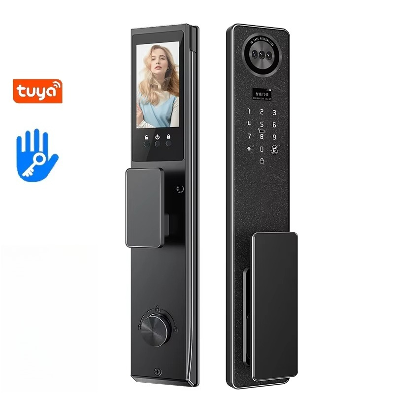 Door Lock - Kunci Pintu Pintar WiFi Tuya, Kunci