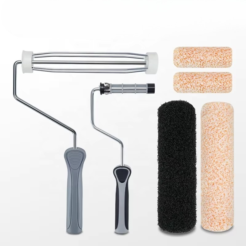 Paint Brush - 6pcs Alat Pengecatan Dinding Poliester Kelas