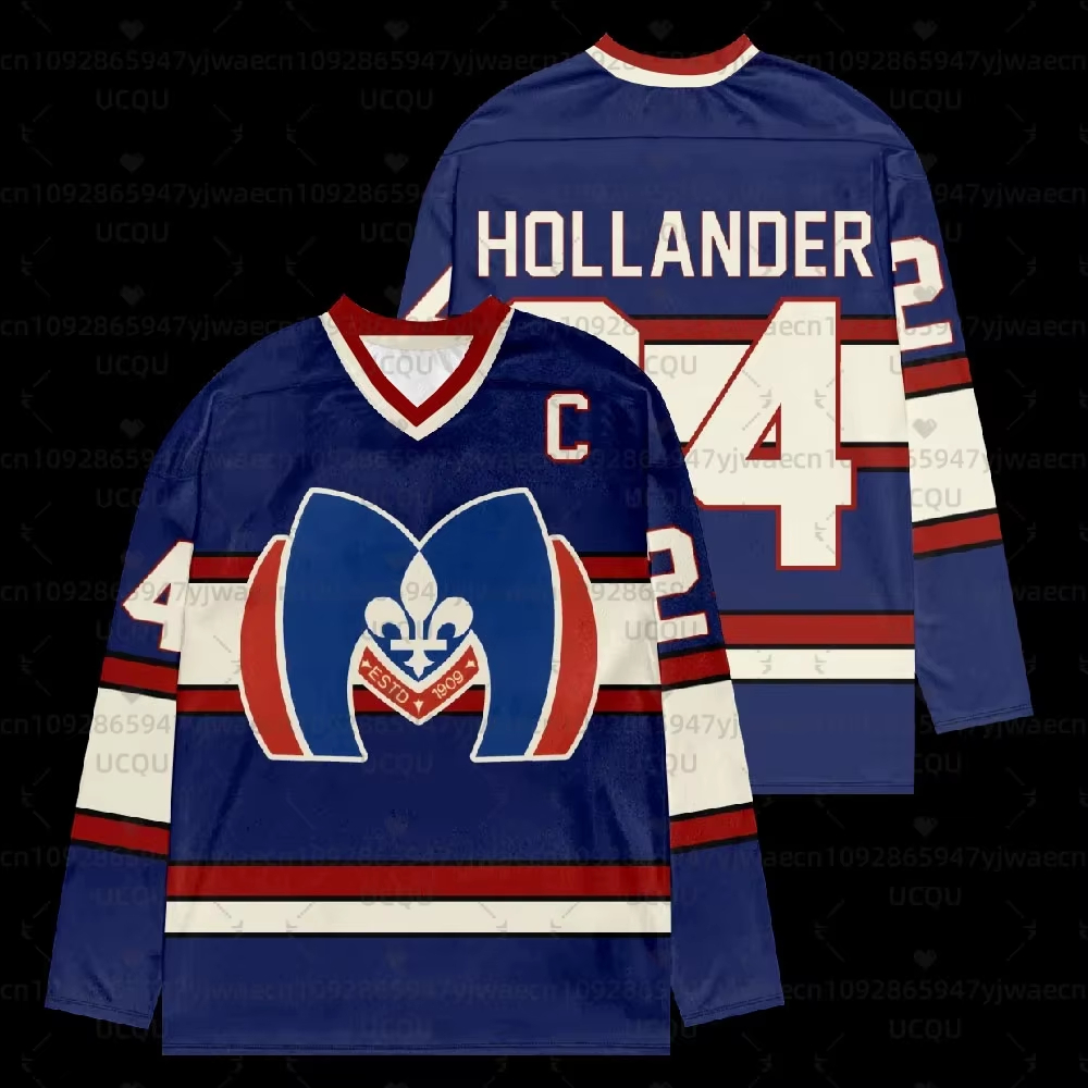 Wallpaper - Jersey Hoki Rivali Baru dengan Pemanas,