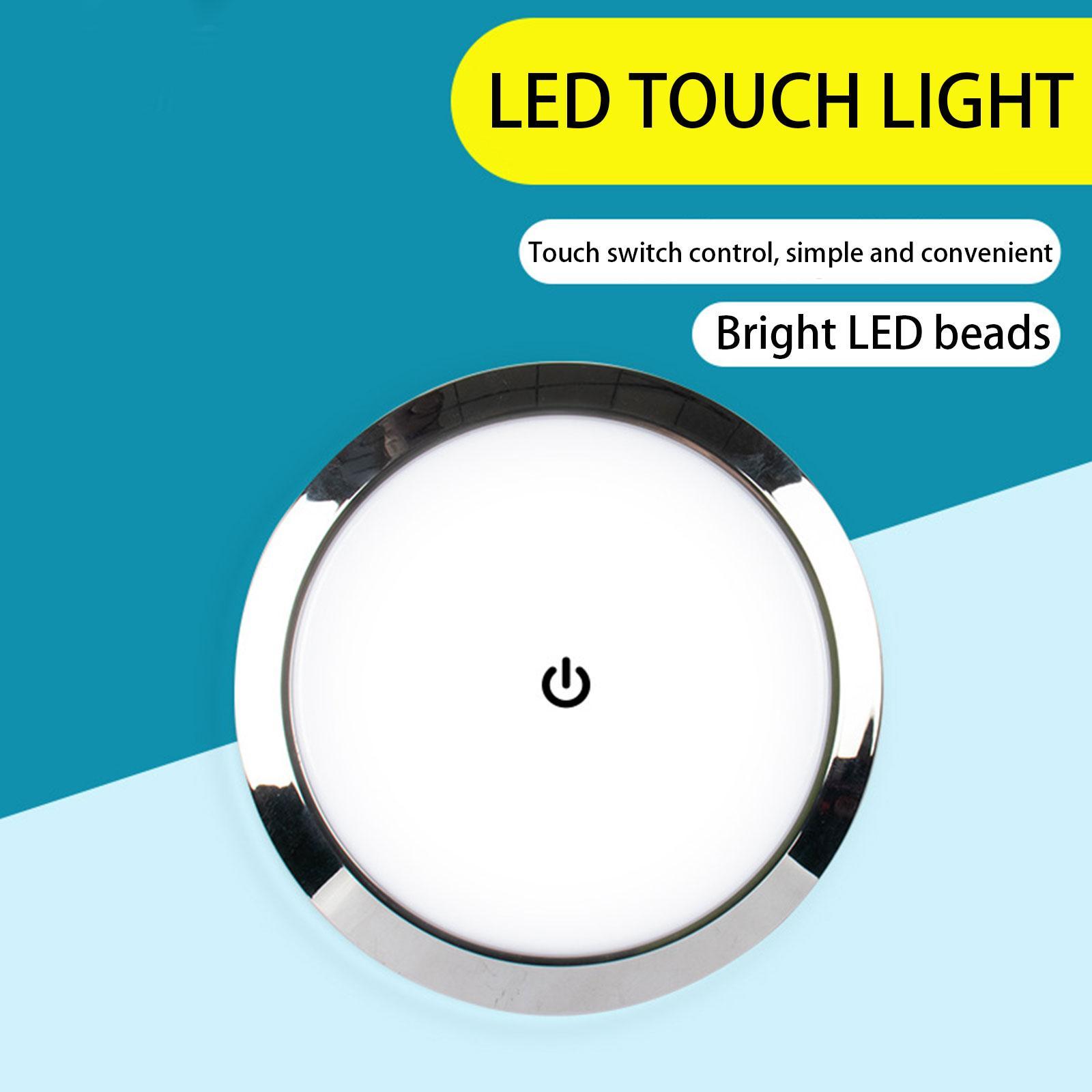 Light Switch - Lampu LED Plafon Interior RV Dengan