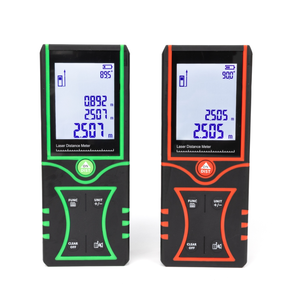 Tape Measure - Alat Ukur Laser Merah Industri Model