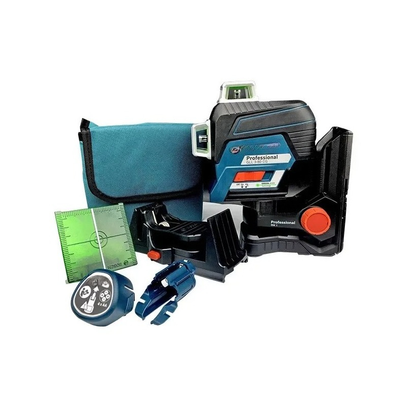 Home Improvement Mark - GLL3-80CG Pengukur Garis Laser Hijau 12