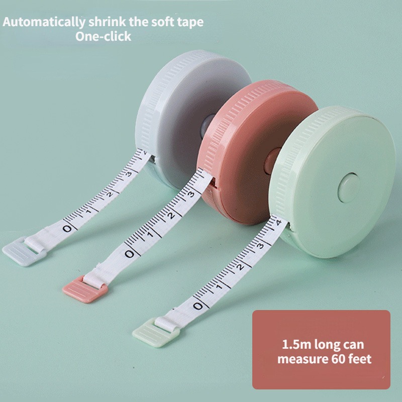 Tape Measure - 1/3 PCS Pita Ukur Lingkar Tubuh