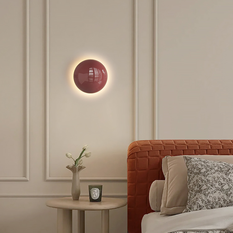 Light Switch - Lampu Dinding Besi Kecil Bauhaus Minimalis