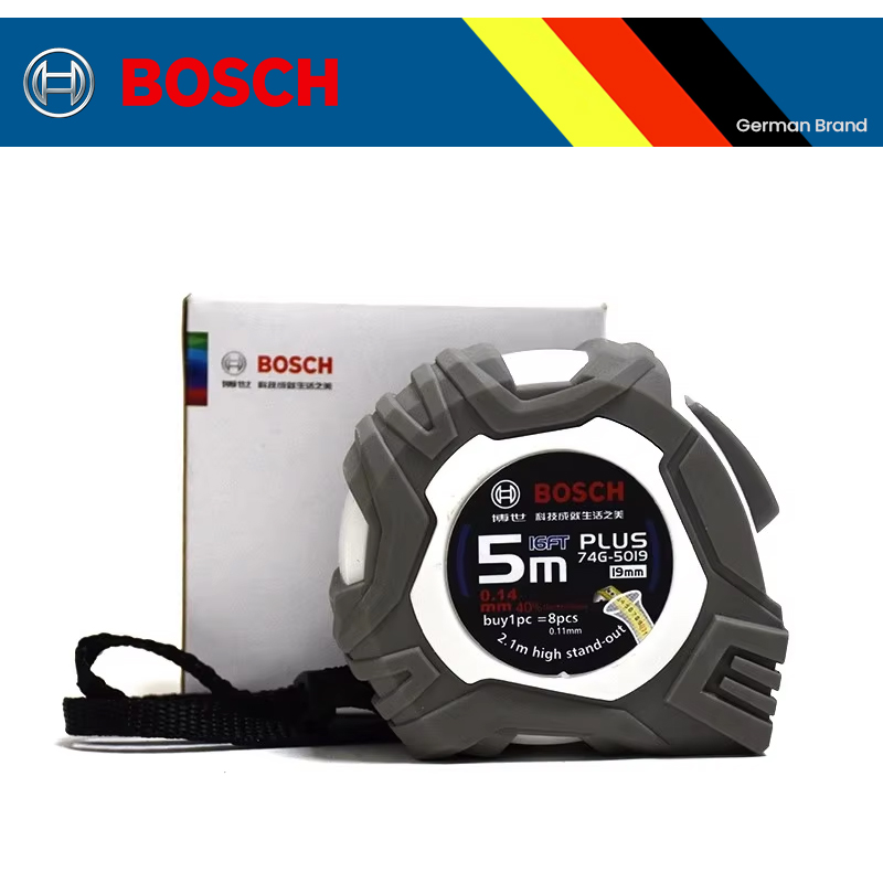 Tape Measure - Pita Ukur Bosch Pengukur Lembut Dapat