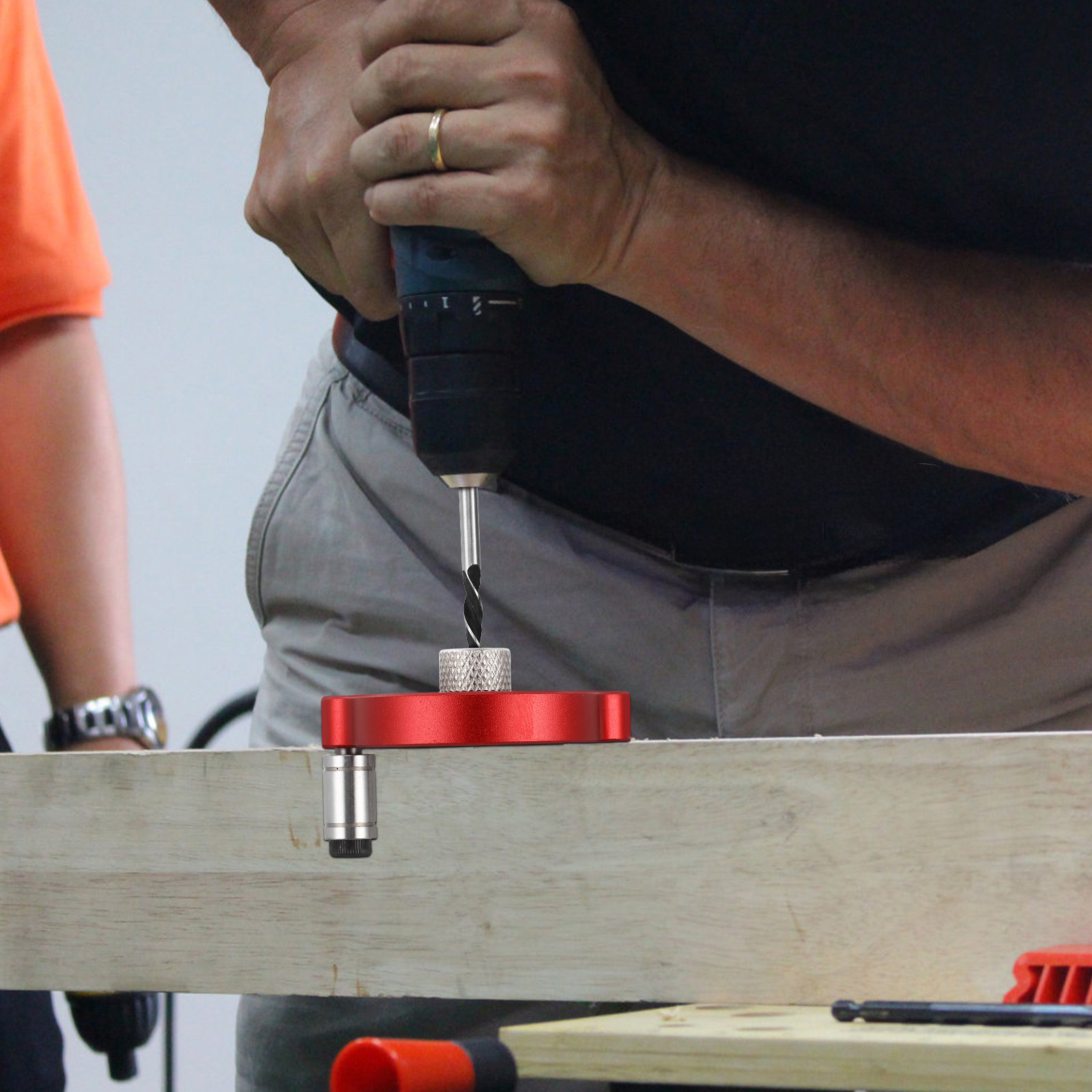 Cabinet Hinges - 1Set Kit Jig Dowel Presisi dari