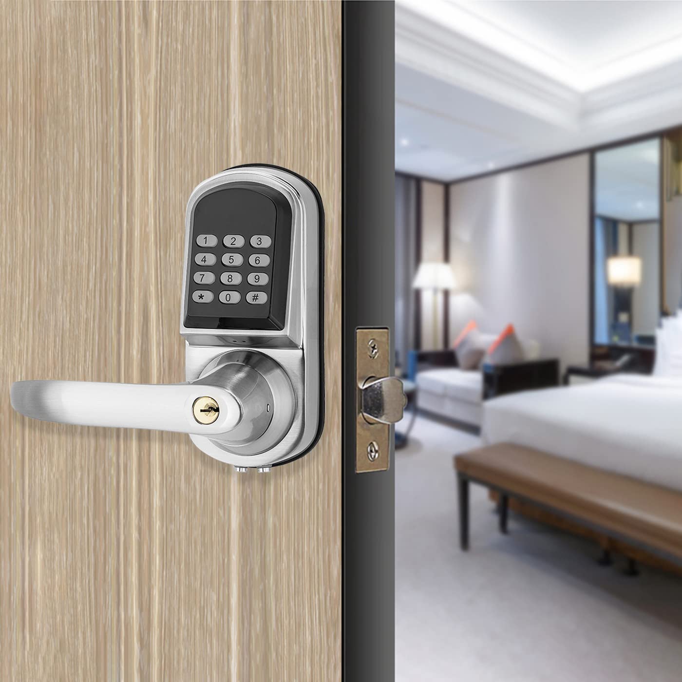Door Lock - Kunci Pintu Digital TTlock BLE dengan
