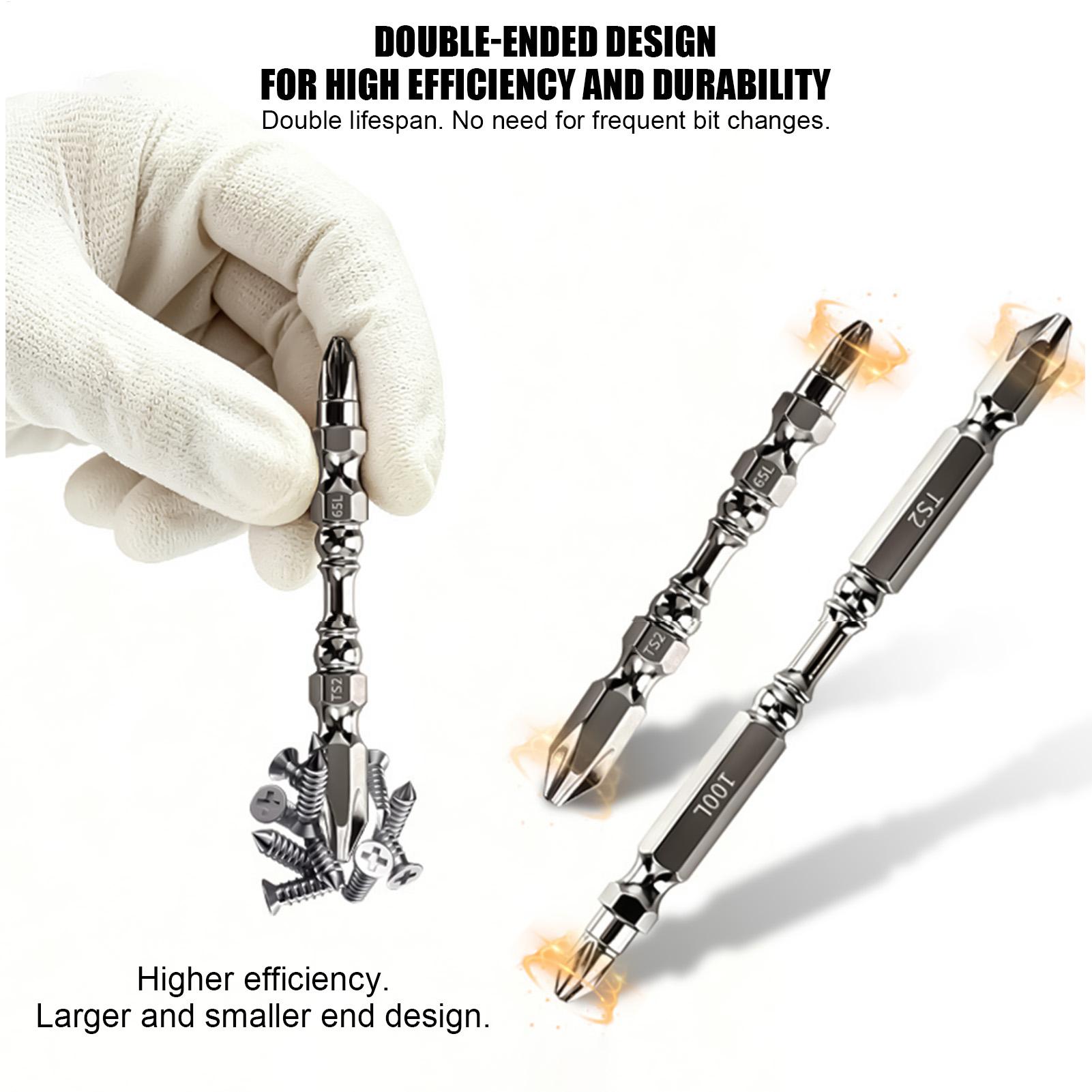 Drill Bits - Set Mata Obeng Magnetik Tugas Berat