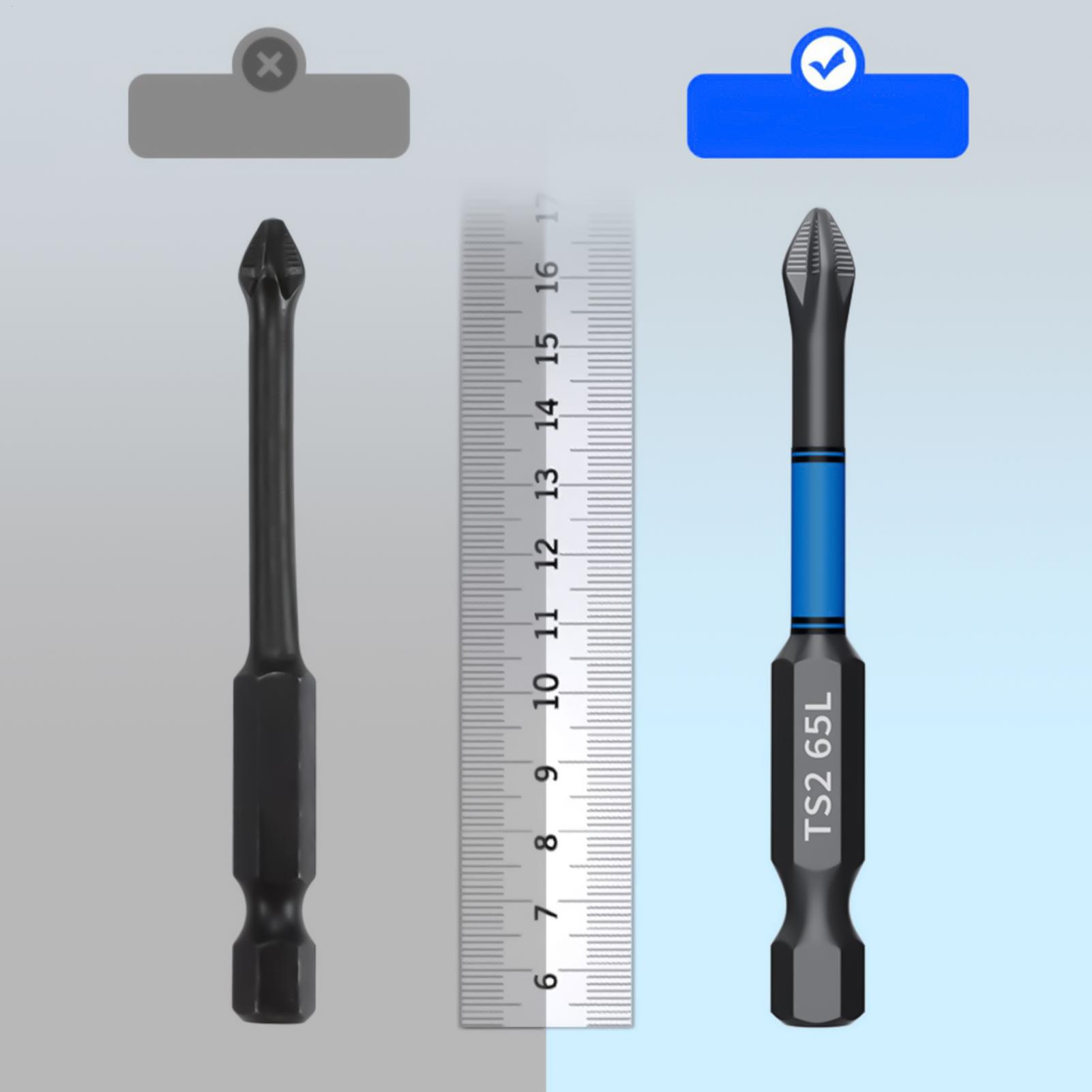 Drill Bits - Set Mata Obeng Bor 6 Buah