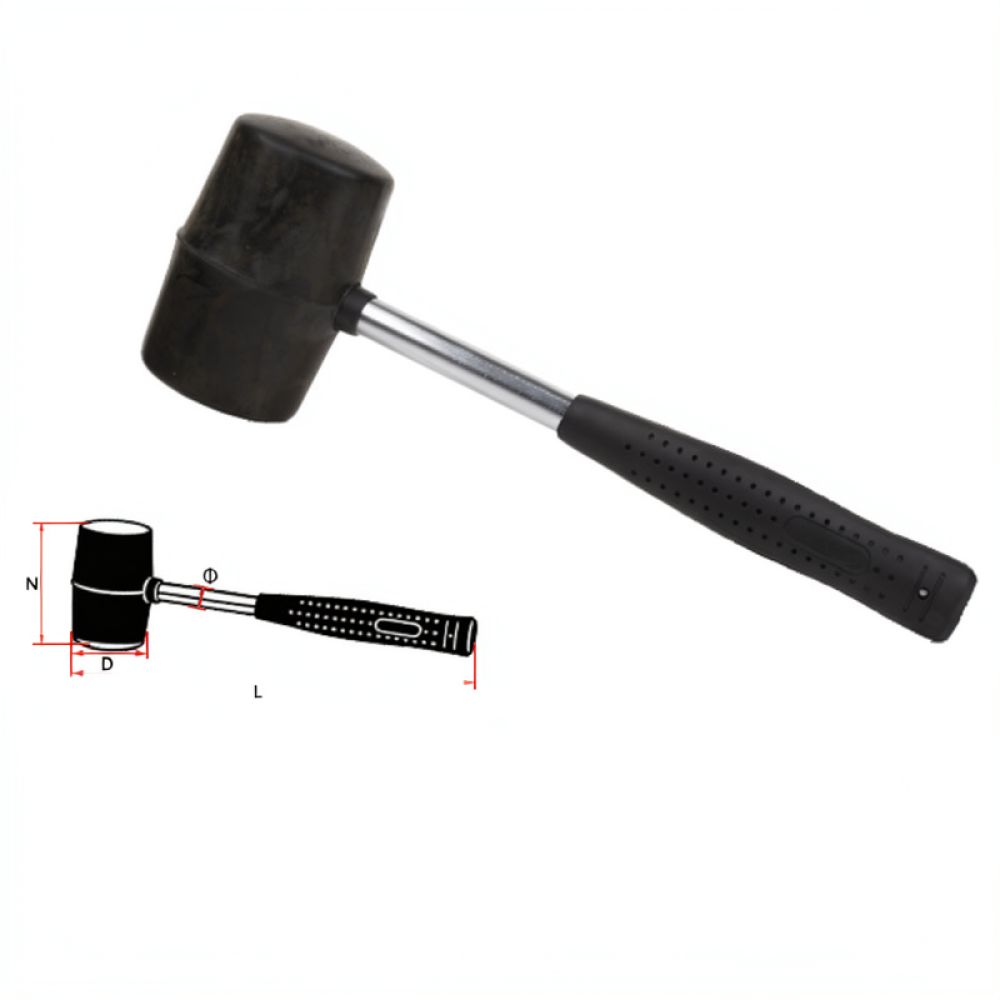 Home Improvement Mark - Palu Karet Berkualitas Tinggi untuk Pemasangan