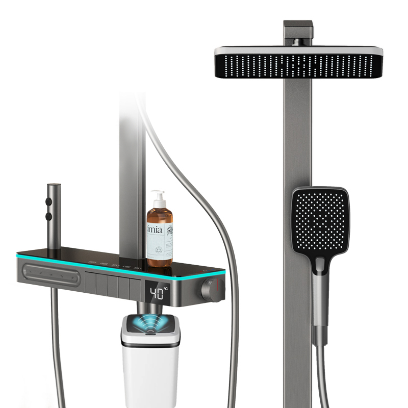 Faucet - Sistem Shower Digital Multifungsi dengan Layar