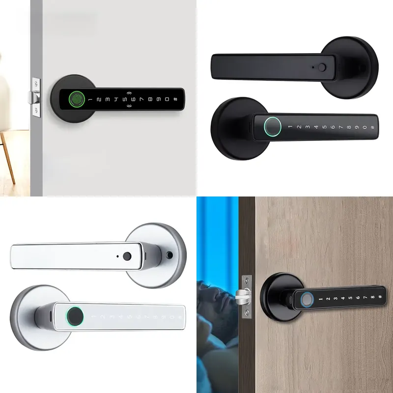 Door Handle - Gagang Pintu Interior Elektronik Tanpa Kunci
