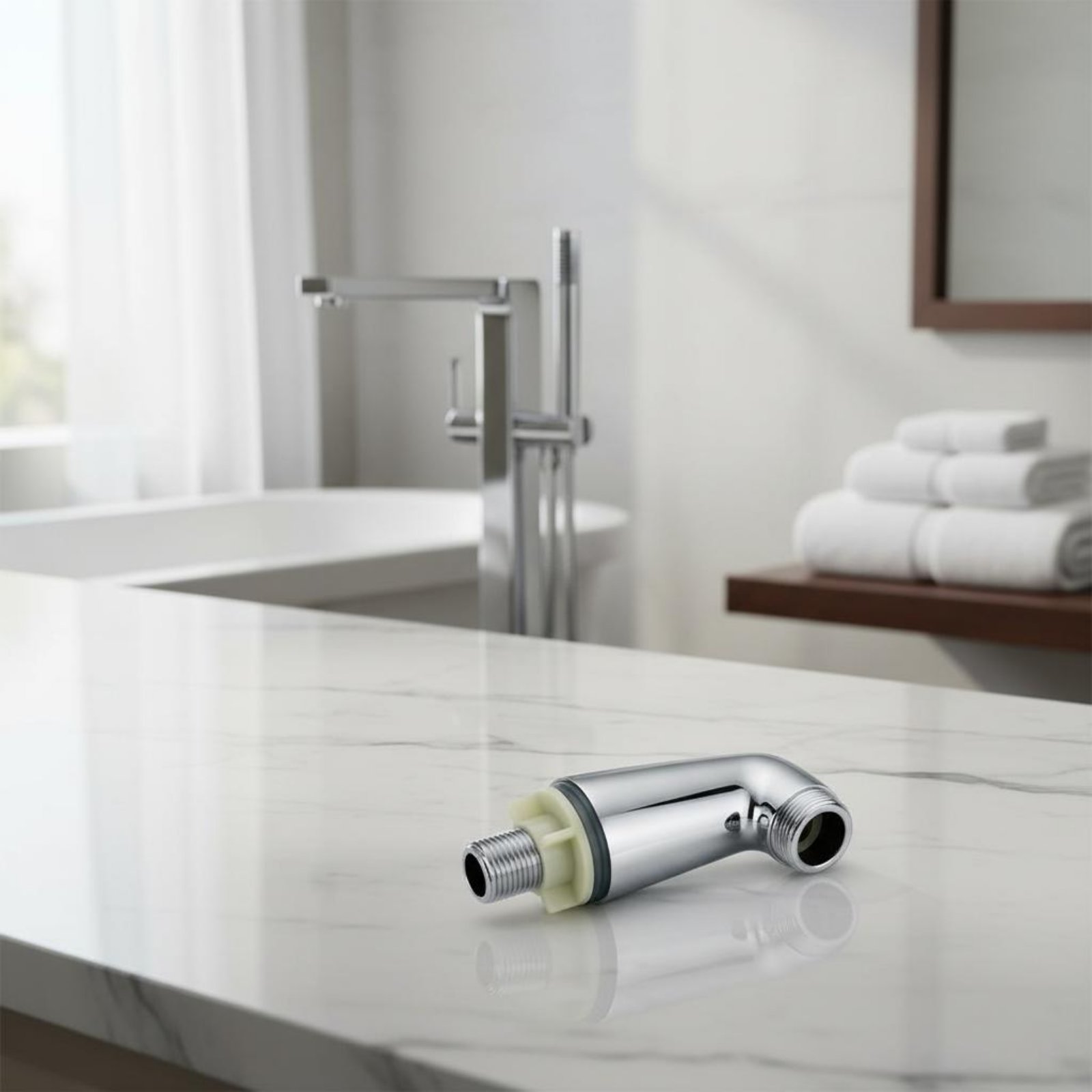 Faucet - 2 Buah Kaki Pemasangan Keran Bak