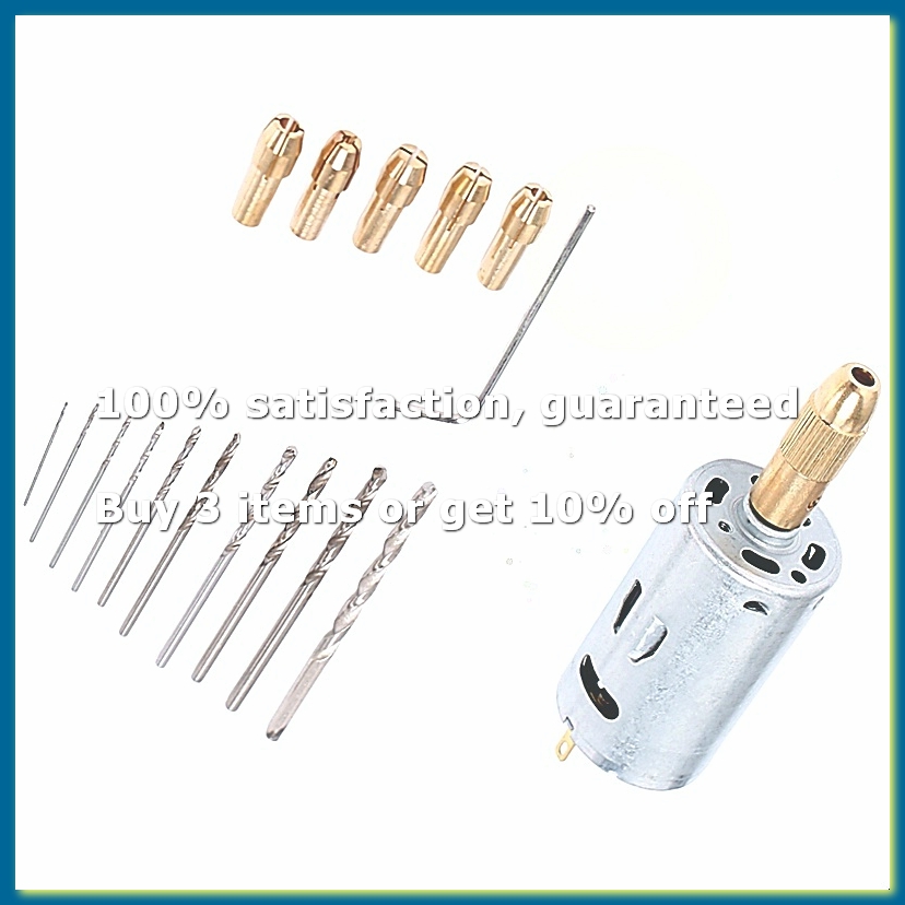 Drill Bits - Set Mata Bor Tangan Elektrik Mini