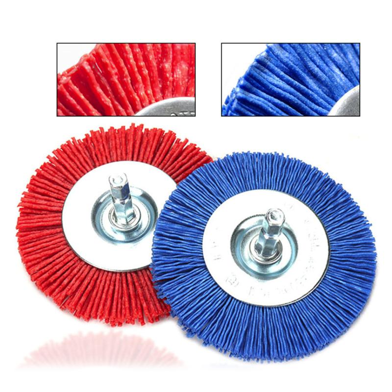 Paint Brush - (YY)1Pc Sikat Abrasif Nilon 2025 Grit