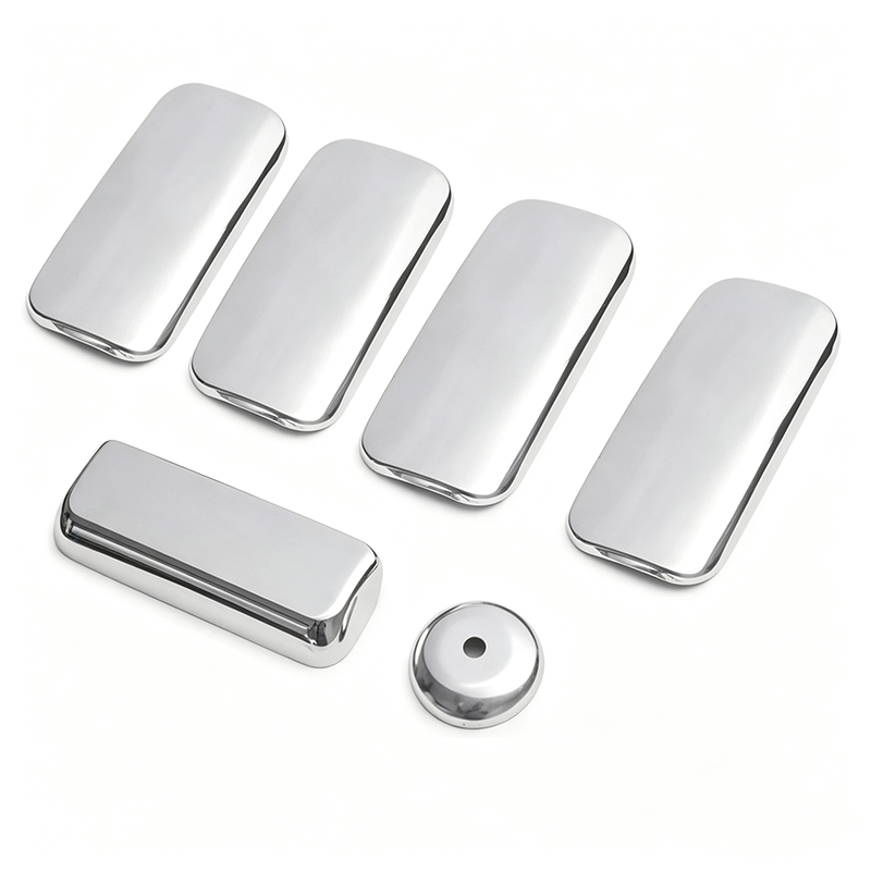 Door Handle - 5pcs Penutup Gagang Pintu Motorhome Chrome