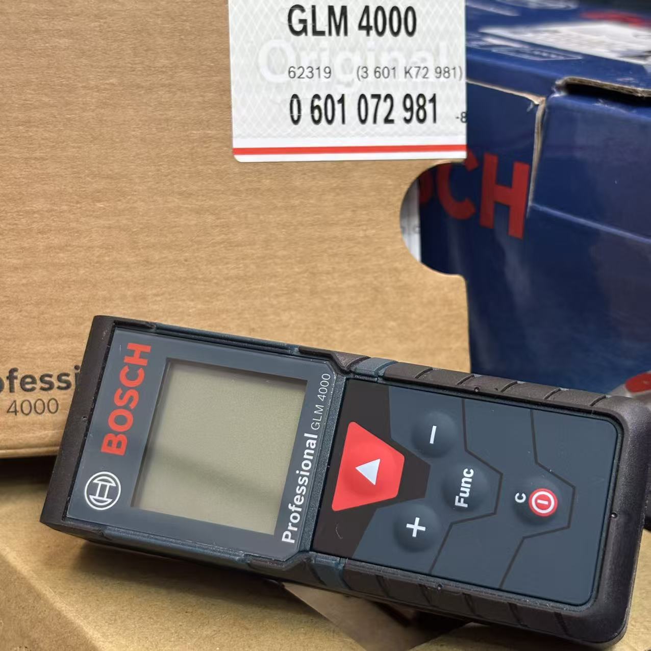 Tape Measure - BOSCH GLM 4000 Pengukur Jarak Laser