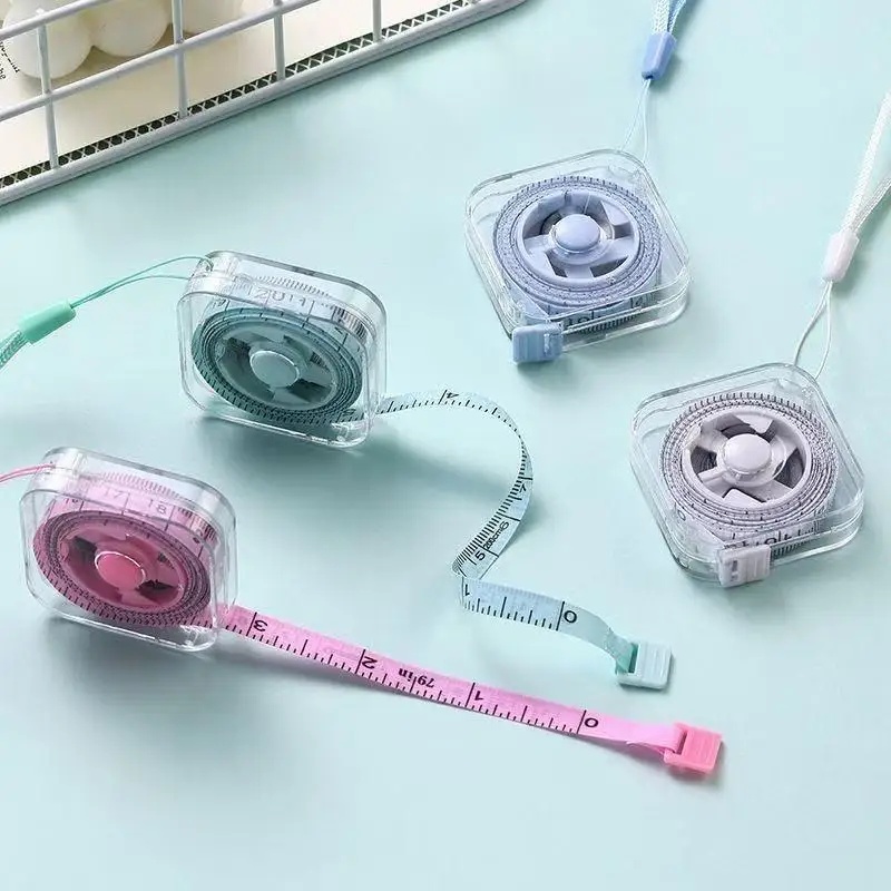 Tape Measure - Pita Ukur Mini Warna Macaron Kawaii,