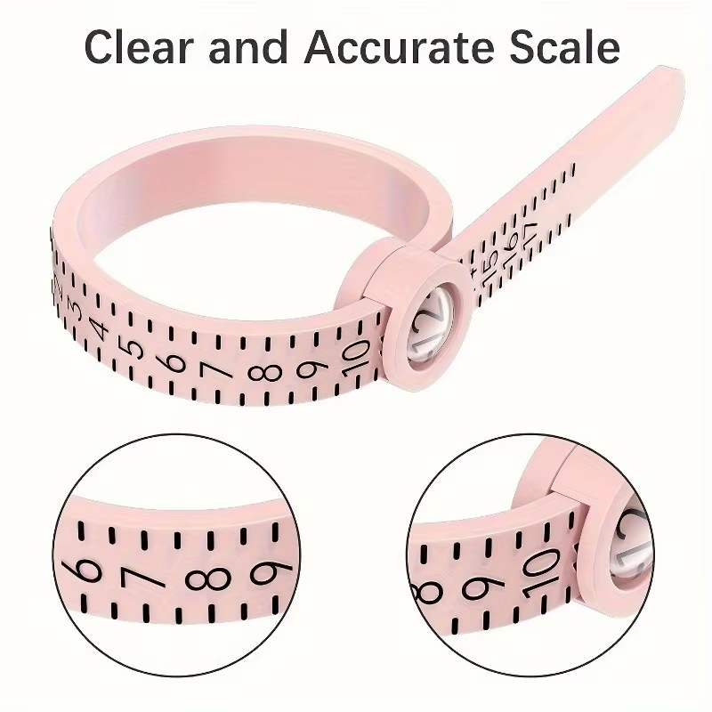 Alat Pengukur Ukuran Cincin Am - Tape Measure ulasan dan harga