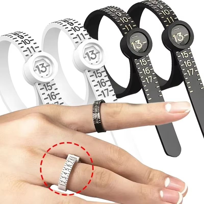 Alat Pengukur Ukuran Cincin Am - Tape Measure ulasan dan harga