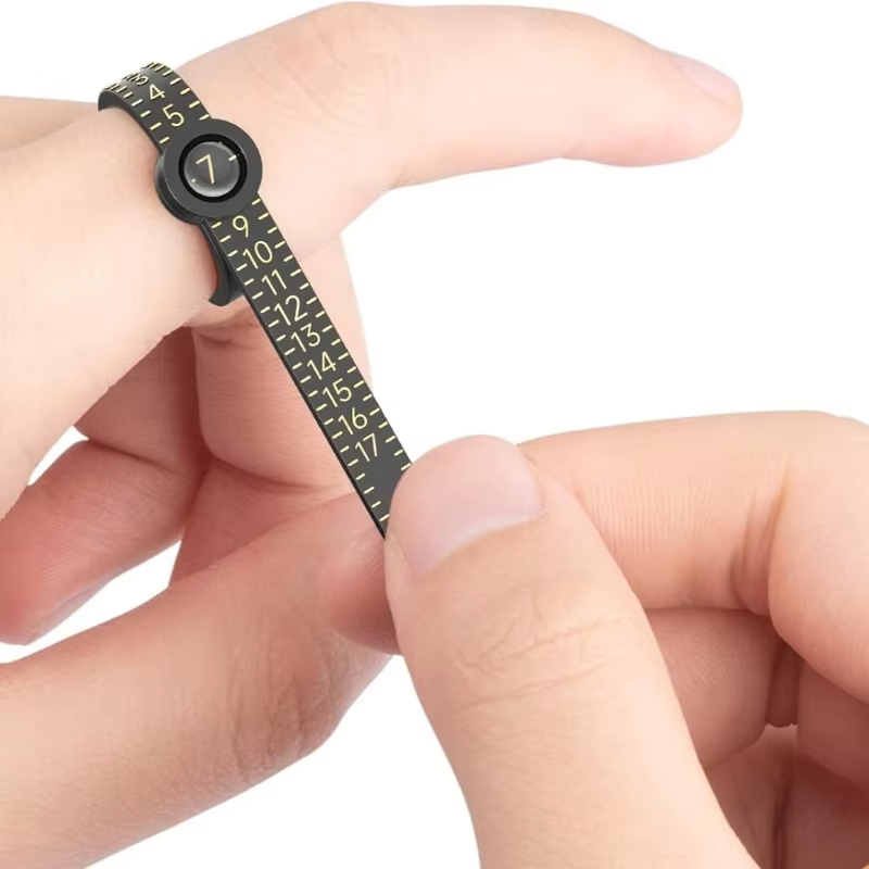Alat Pengukur Ukuran Cincin Am - Tape Measure ulasan dan harga