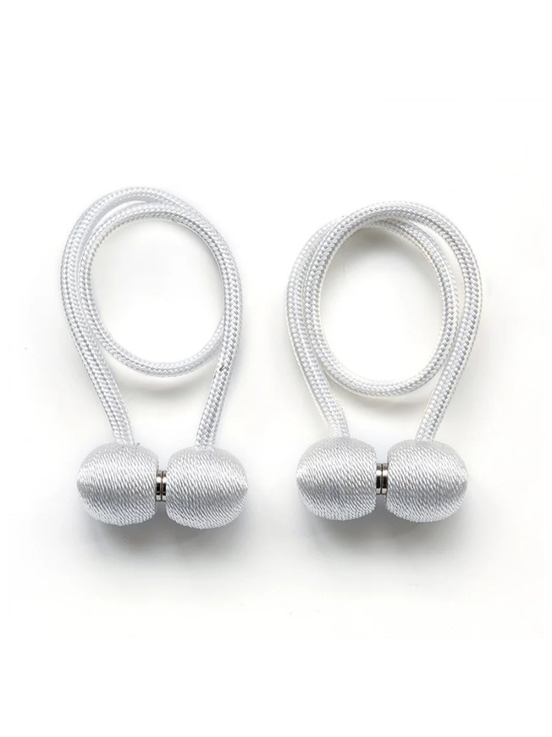 2 Buah Tali Tirai dengan Gespe - Curtain Rods ulasan dan harga