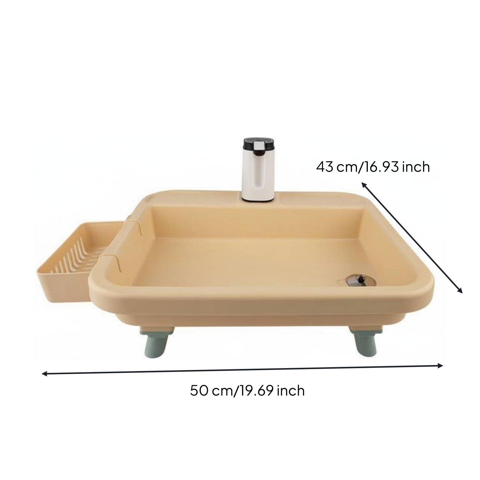 Wastafel Camping Portabel deng - Faucet ulasan dan harga