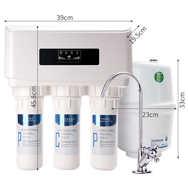 Sistem Pemurnian Air Reverse O - Faucet ulasan dan harga