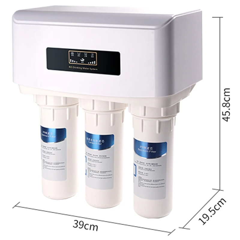 Sistem Pemurnian Air Reverse O - Faucet ulasan dan harga