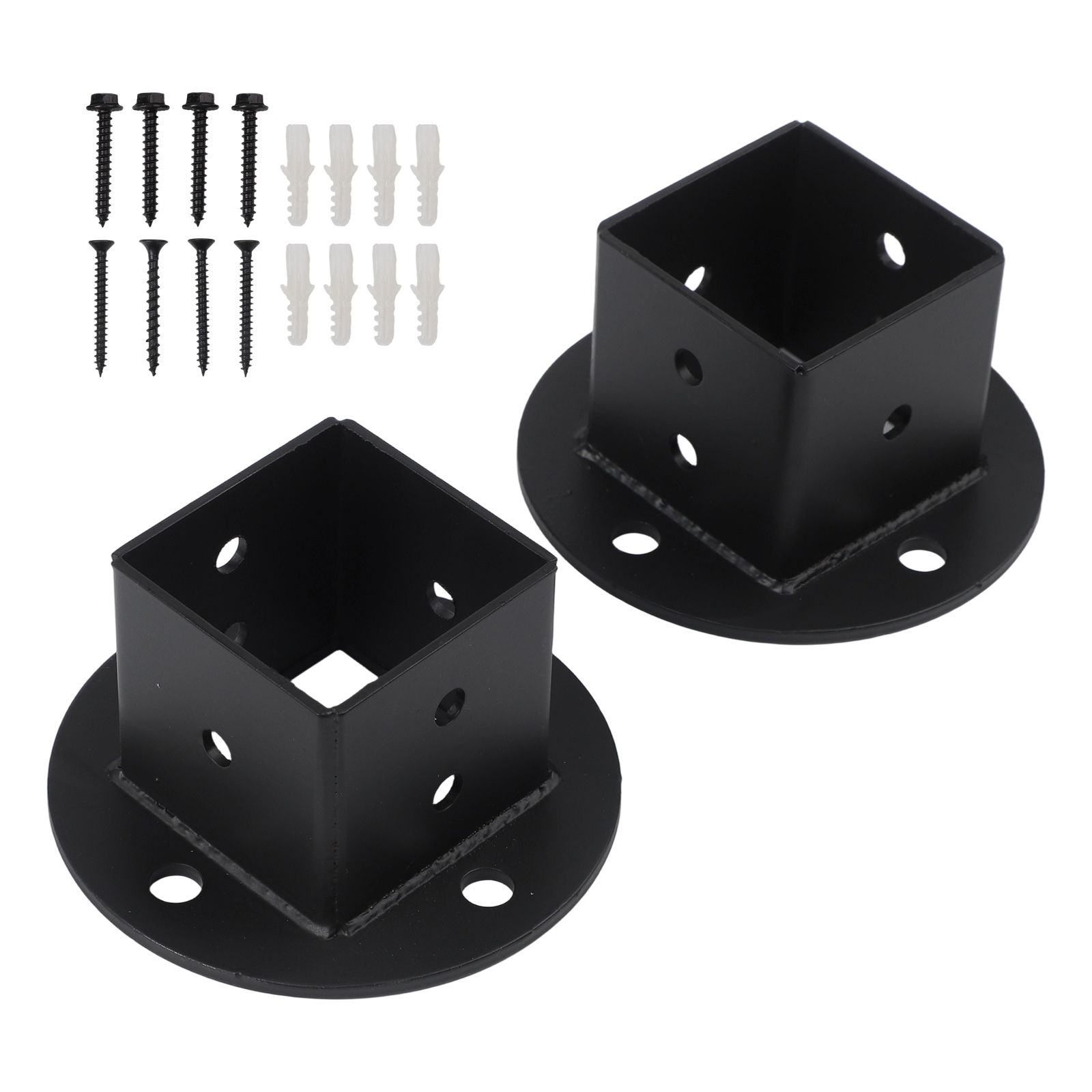 2 x2 Set Tiang Pagar untuk Pak - Home Improvement Fence ulasan dan harga