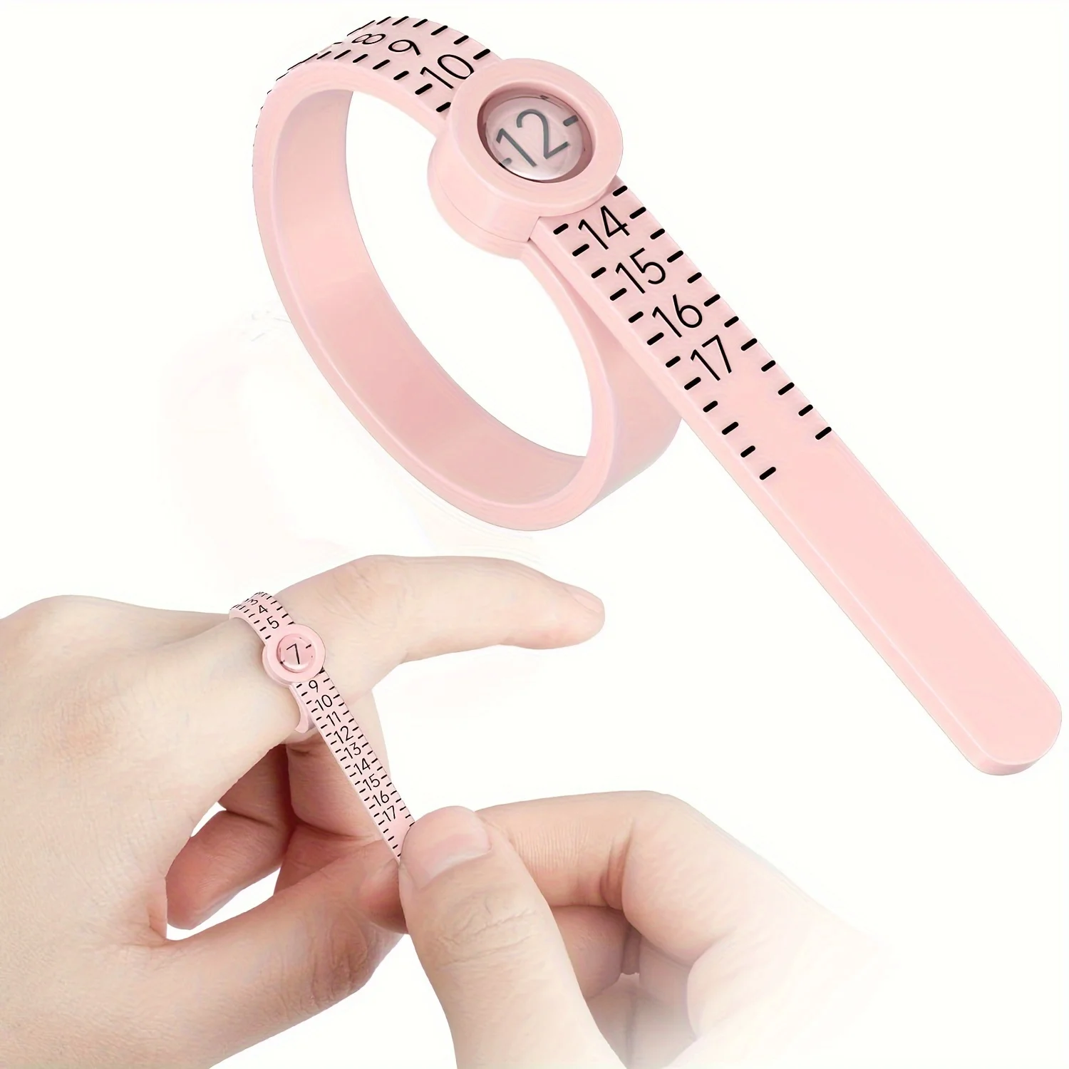 1-17 Ring Dimender Alat Ukur A - Tape Measure ulasan dan harga