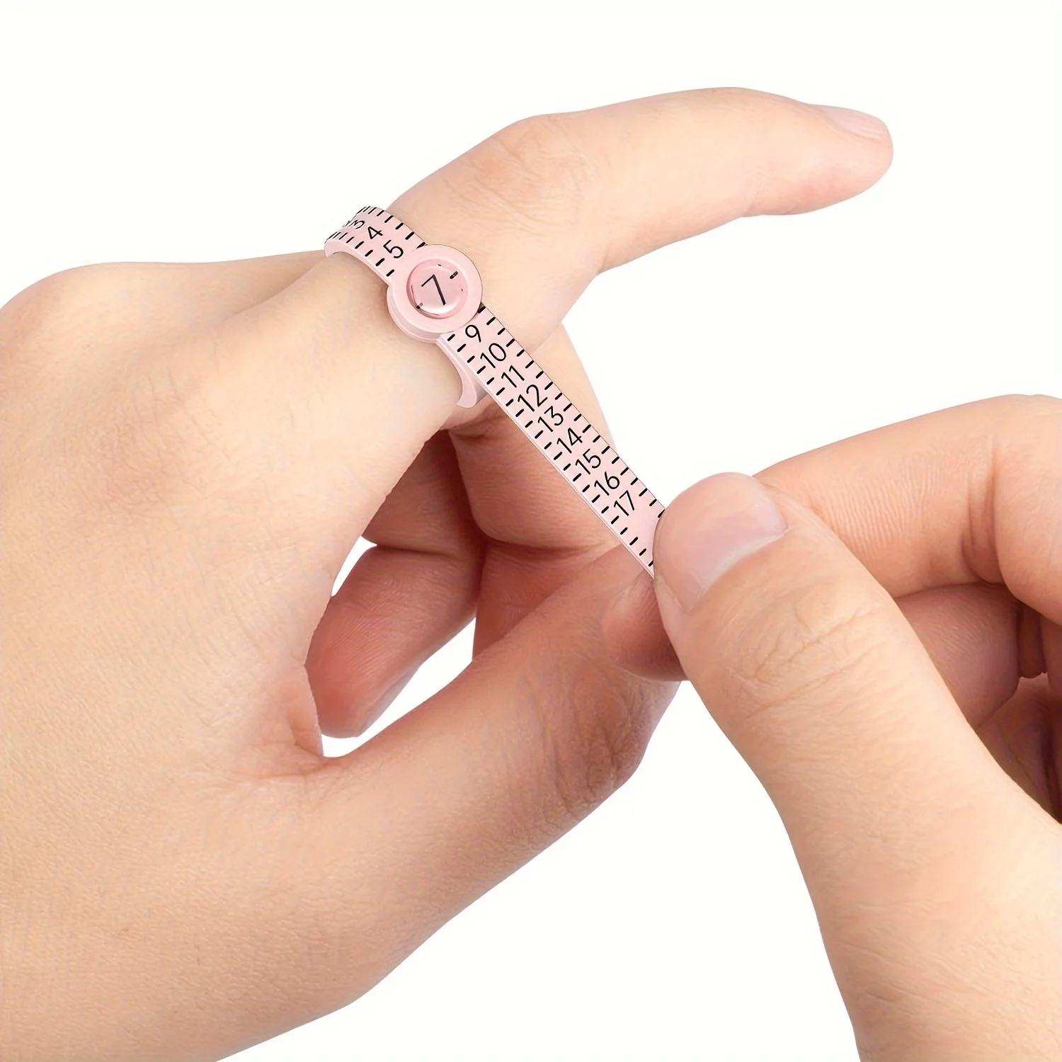1-17 Ring Dimender Alat Ukur A - Tape Measure ulasan dan harga