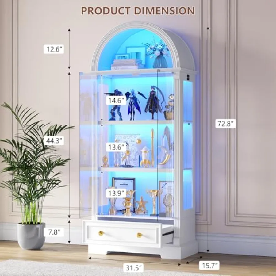 Lemari pajangan dengan pintu k - Cabinet Hinges ulasan dan harga
