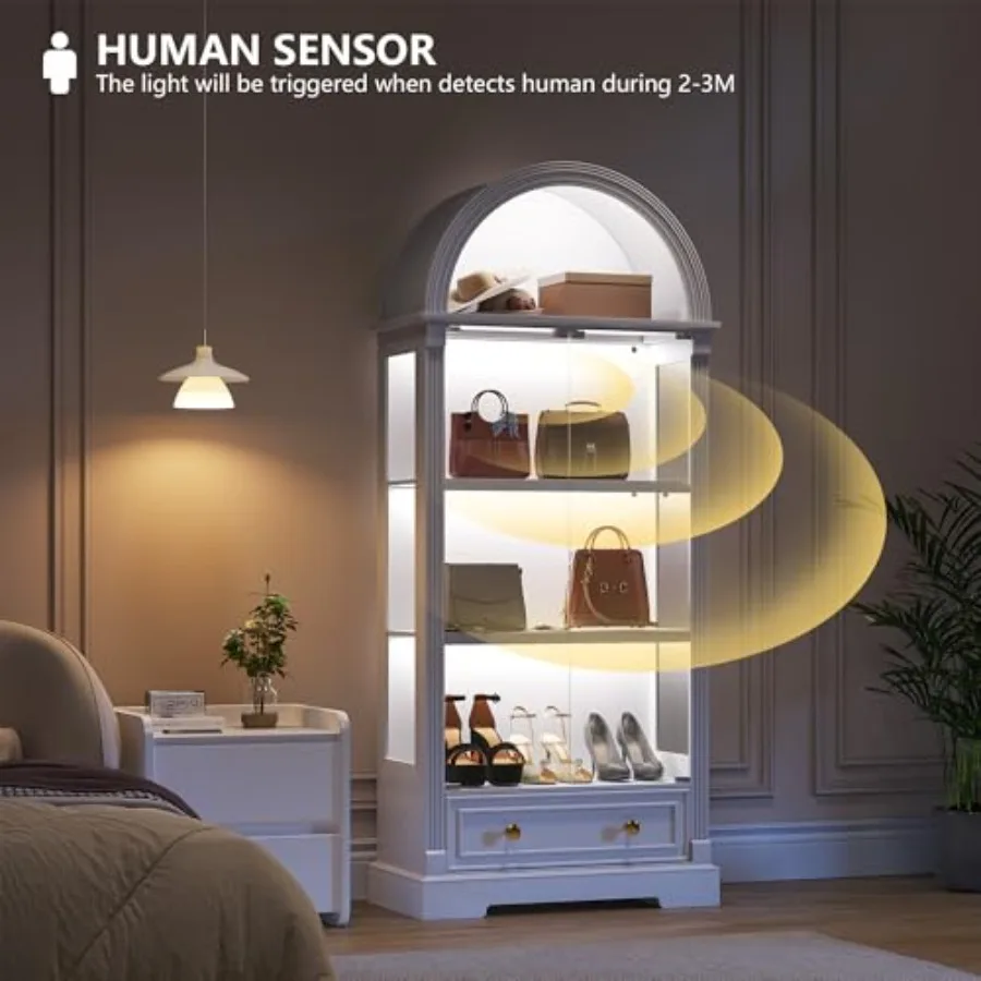 Lemari pajangan dengan pintu k - Cabinet Hinges ulasan dan harga
