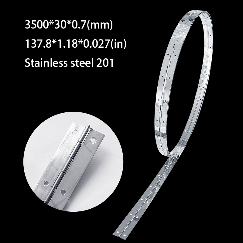 Engsel Piano 3.5m 138 Inci, En - Cabinet Hinges ulasan dan harga
