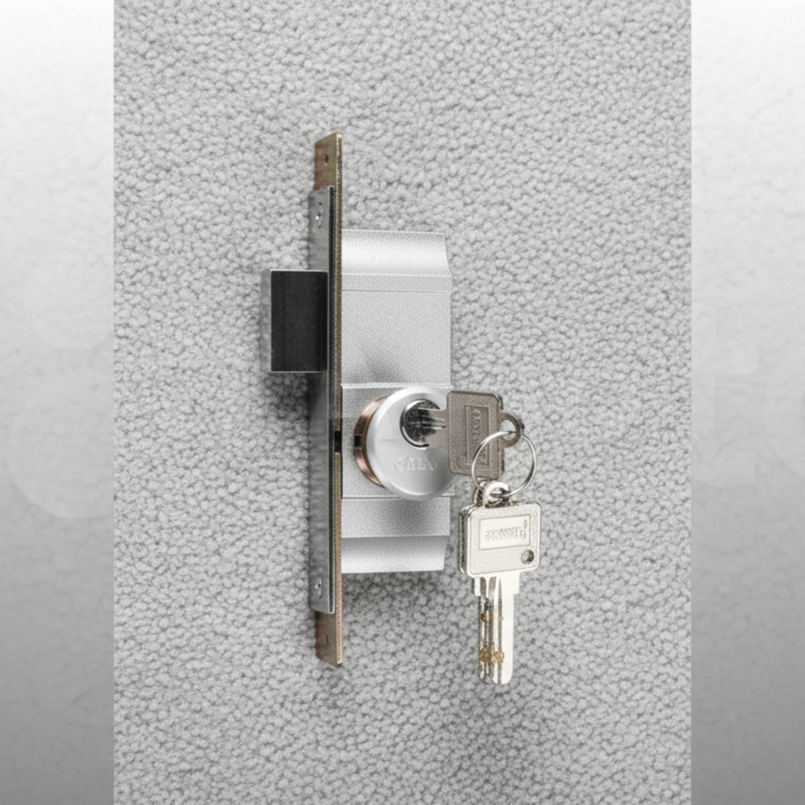 Kunci Mortise Pintu Toko Profe - Door Lock ulasan dan harga