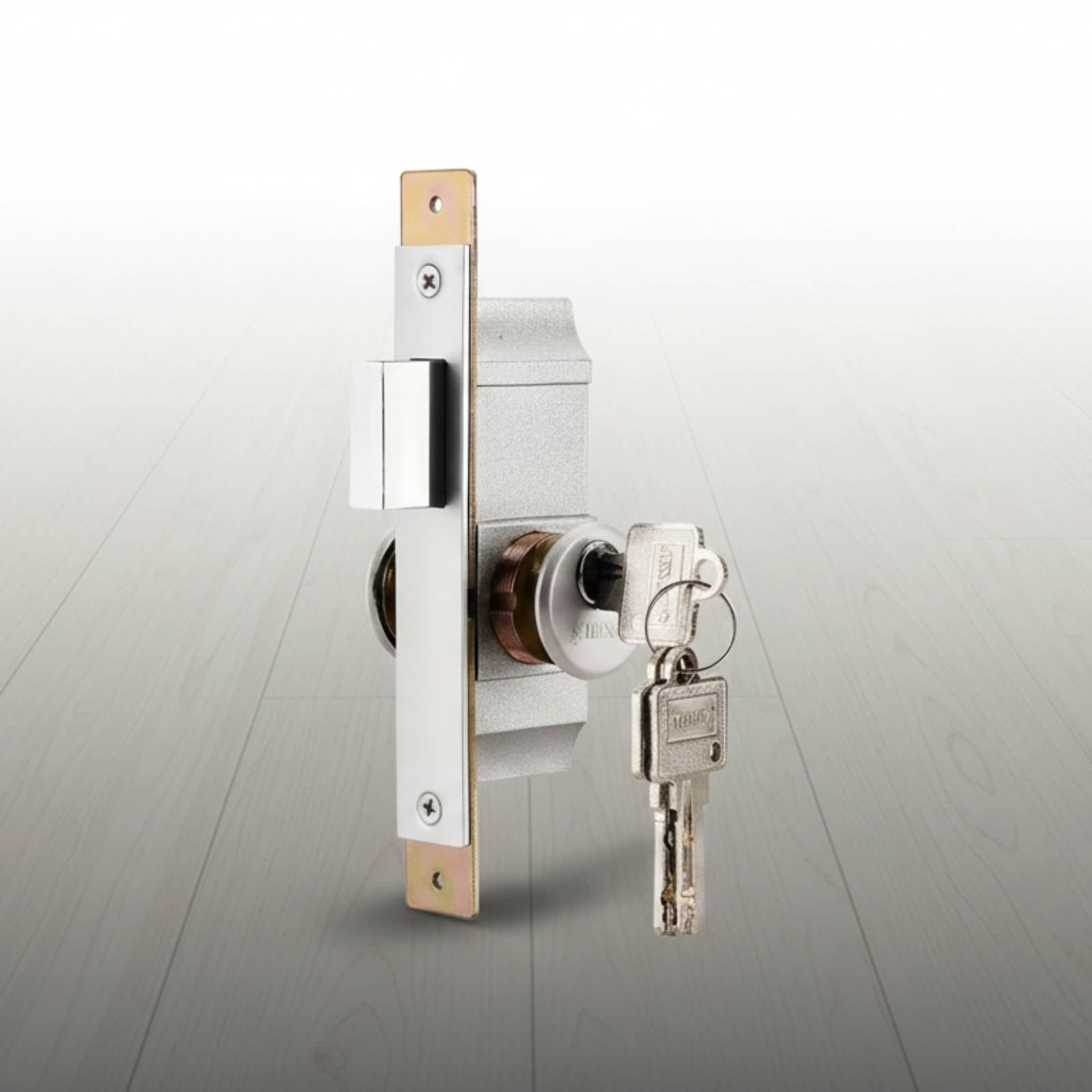 Kunci Mortise Pintu Toko Profe - Door Lock ulasan dan harga