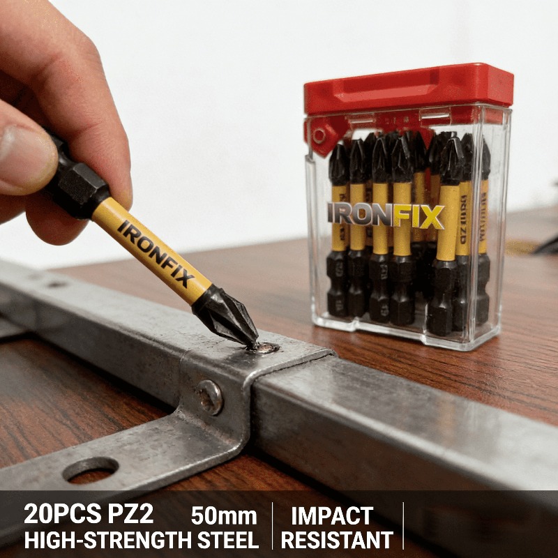 Set 20 Buah Mata Obeng PZ2 Ber - Drill Bits ulasan dan harga