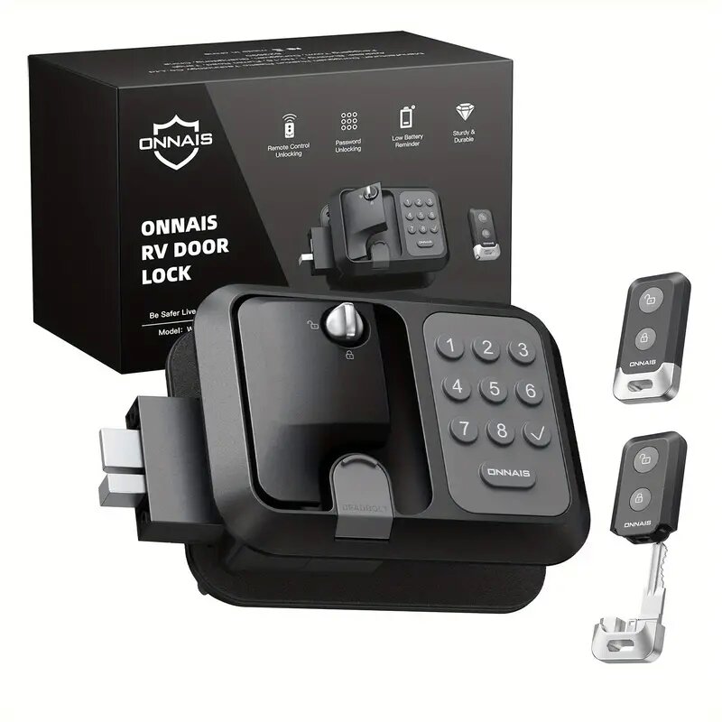 Penggantian Kunci Pintu RV Den - Door Lock ulasan dan harga