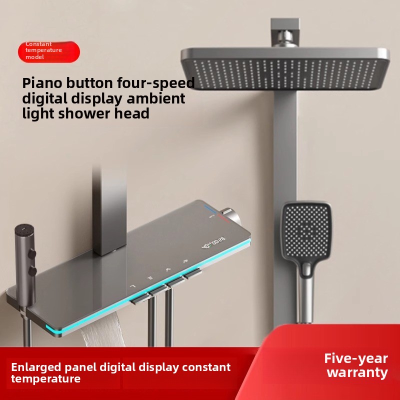 Set Pancuran Kepala Shower Dig - Faucet ulasan dan harga