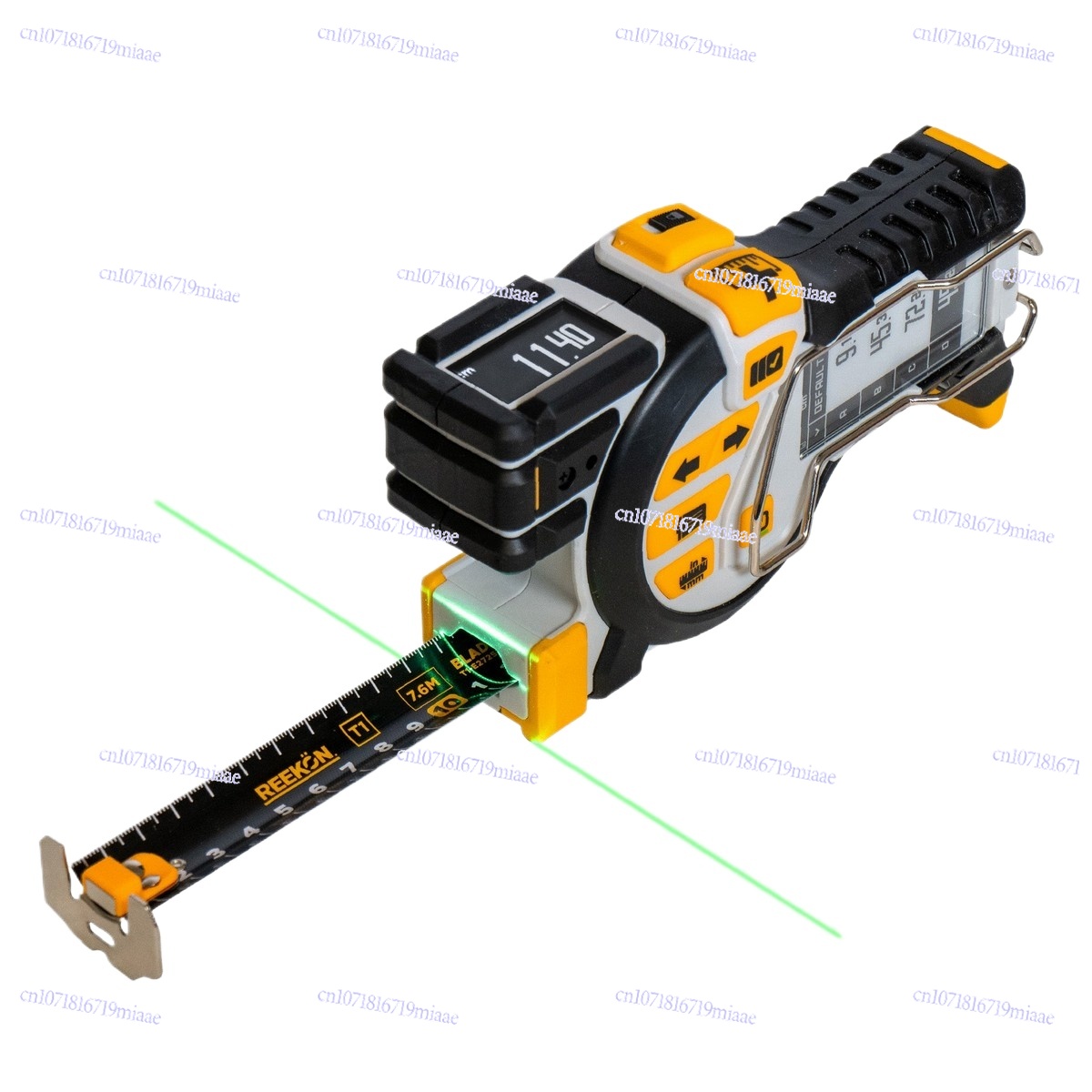 Pengukur Jarak Digital Portabe - Tape Measure ulasan dan harga